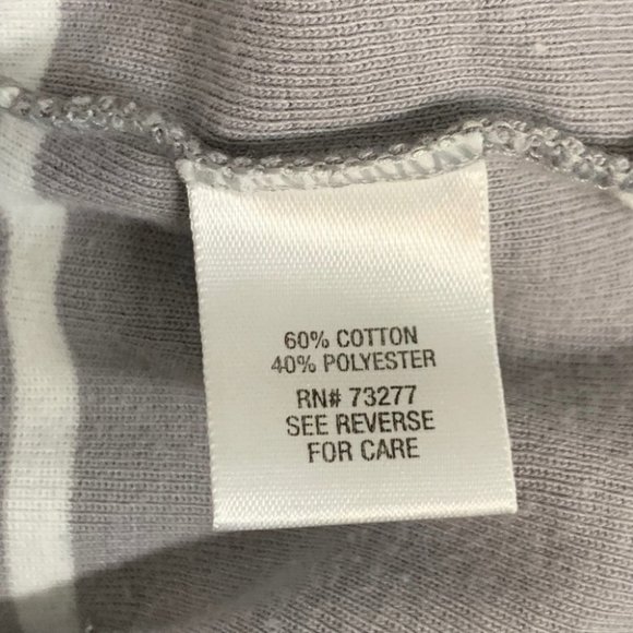 Women’s Croft & Borrow Striped 3/4 Sleeve Blouse - Picture 6 of 7